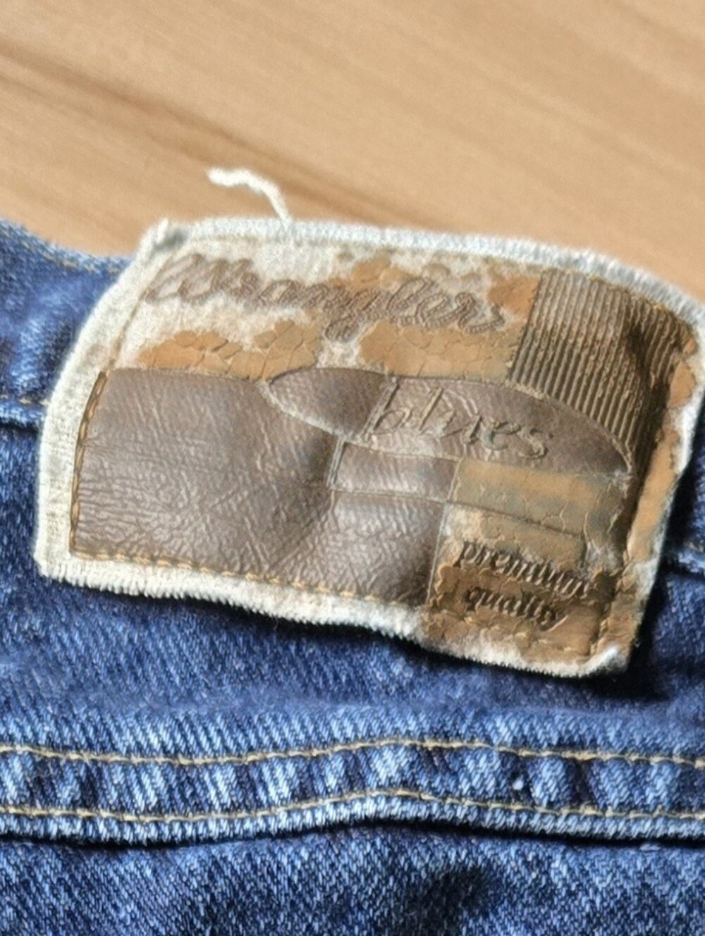 Vintage Wrangler Blues 90s Mom Jeans - Picture 7 of 7